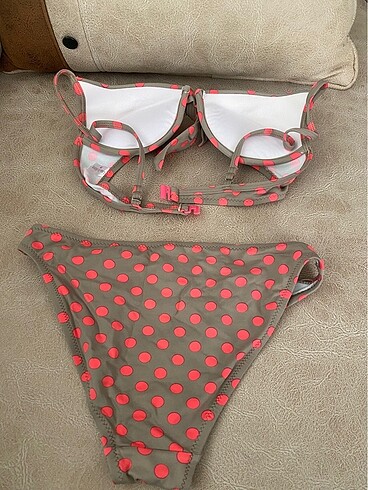 Diğer Neon renk bikini