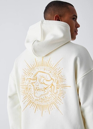 Diğer EIGHTBORN marka kapşonlu unisex sweatshirt 