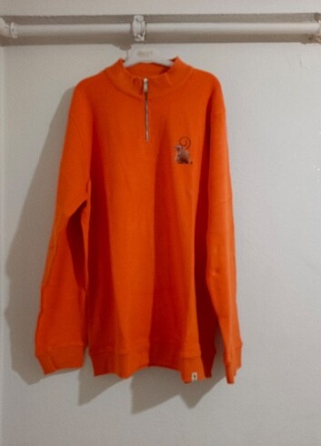 Diğer Yarım fermuarlı sweatshirt