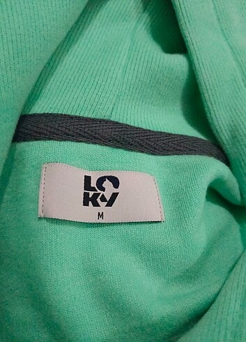 Diğer Loky marka unisex kapşonlu sweatshirt