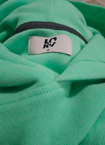 l Beden Loky marka kapşonlu unisex sweatshirt 