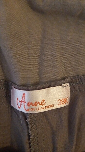 38 Beden Hamile pantolonu