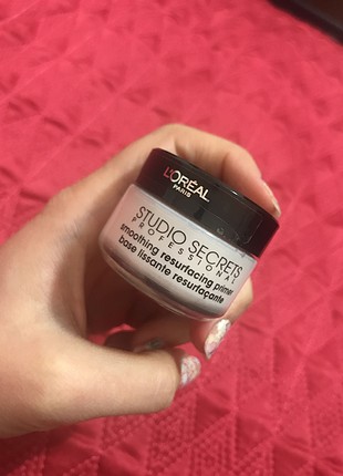 Loreal makyaj bazi ve avon dudak balmi