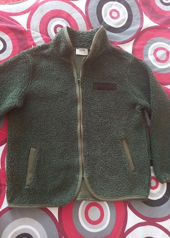 Koton ÇOCUK FERMUARLI POLAR HIRKA