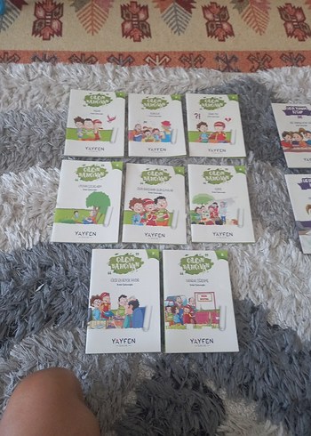 Beden Yayfen Çocuk Kitapları 3 farklı Set / 2.ve3.Sınıf okuma setleri