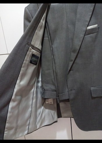 Zara Zara Gri Erkek Takım Elbise