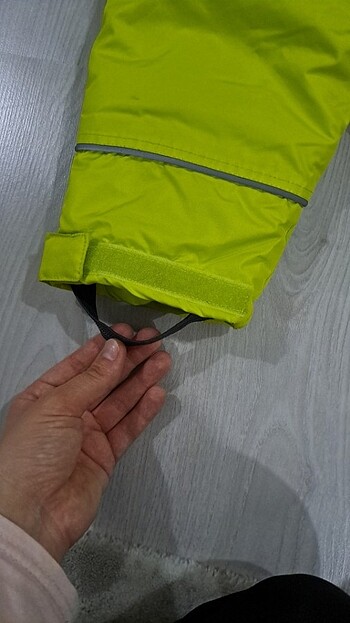 9-12 Ay Beden Unisex kayak pantolonu