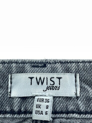 36 Beden çeşitli Renk Twist Jean / Kot %70 İndirimli.