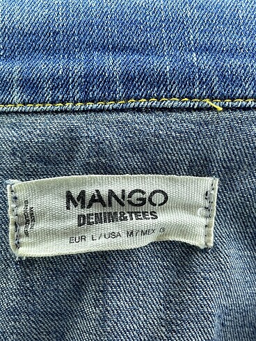 l Beden çeşitli Renk Mango Kot Ceket %70 İndirimli.