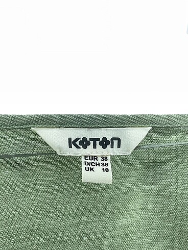38 Beden çeşitli Renk Koton Hırka %70 İndirimli.