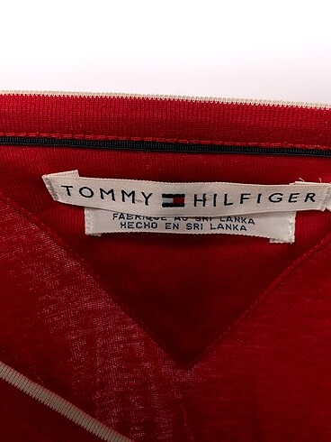 m Beden kırmızı Renk Tommy Hilfiger Hırka %70 İndirimli.