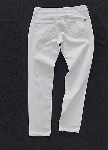 36 Beden beyaz Renk Mango Beyaz Jean Pantolon