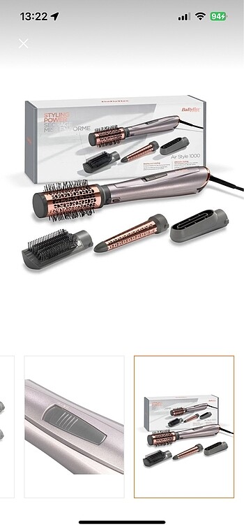 Dyson Muadil Babyliss Air Styler
