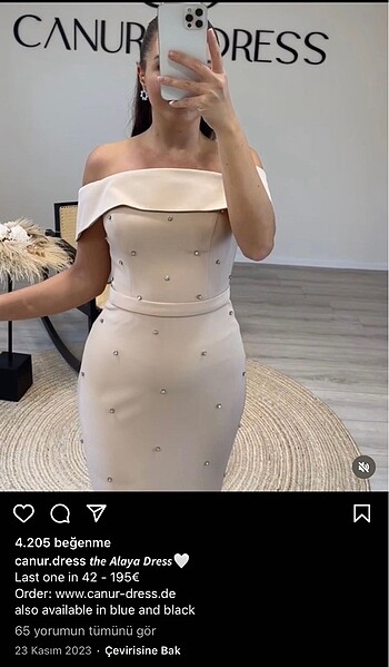 Harika Abiye Taşlı Nude