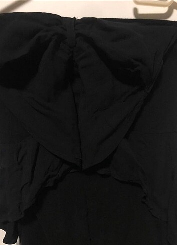 s Beden H&M straplez elbise 