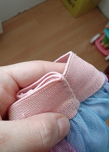 7 Yaş Beden çeşitli Renk tül etek