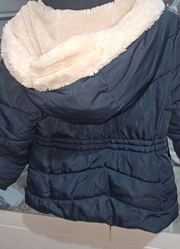 Zara kız çocuk mont 