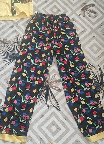 Saten Pijama Takımı