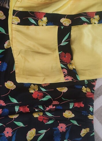 s Beden Saten Pijama Takımı
