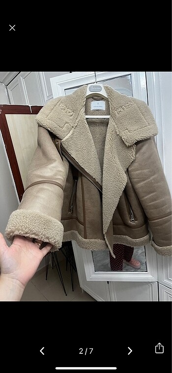xl Beden Stradivarius kaban