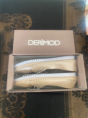 Derimod Bayan Laofer Ayakkabı - Görsel 4