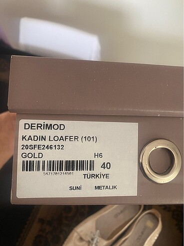 Derimod Bayan Laofer Ayakkabı - Görsel 6