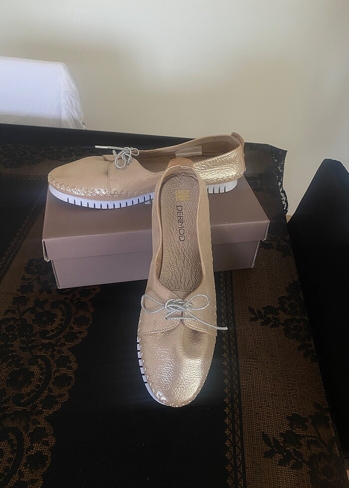 Derimod Bayan Laofer Ayakkabı - Görsel 5