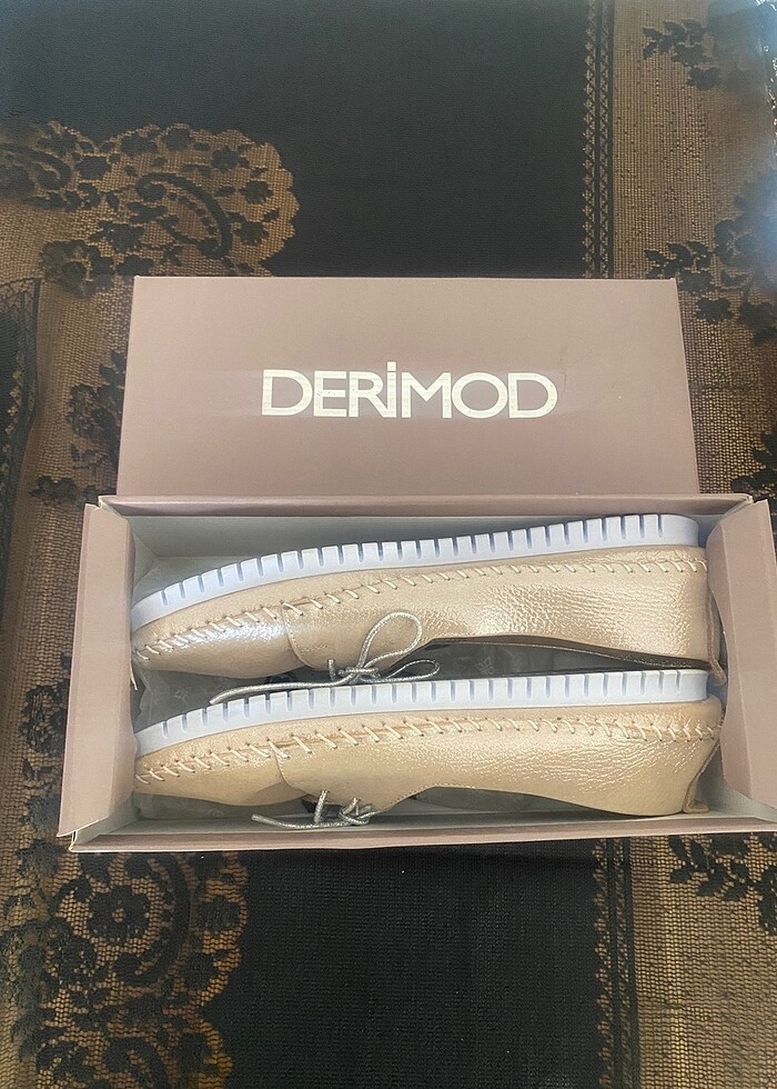 Derimod Bayan Laofer Ayakkabı - Görsel 4