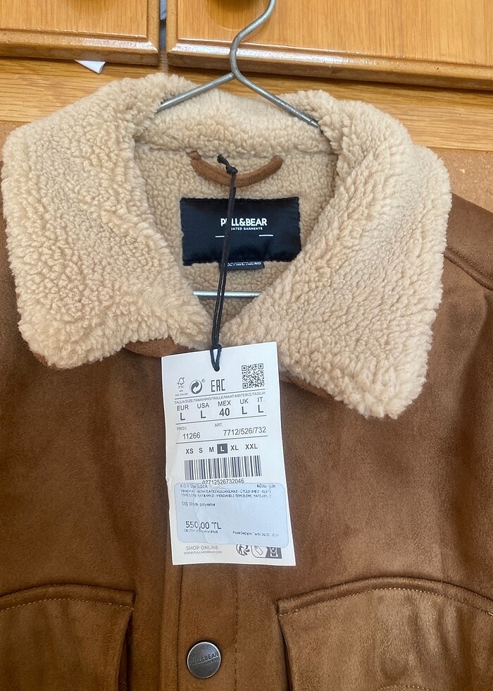 Pull&Bear Ceket&mont - Görsel 5