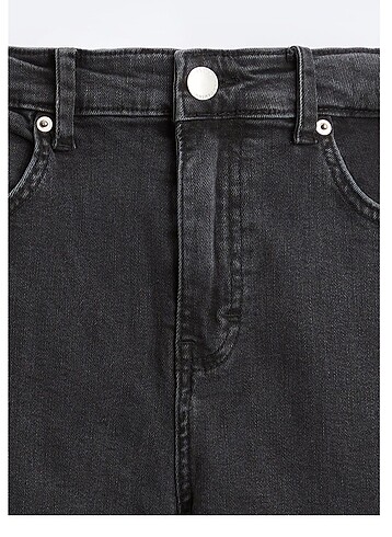 Zara Erkek Kargo Pantolon Jean Kot - Görsel 6