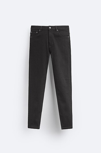 Zara Skinny Fit Jean - Görsel 5