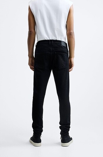 Zara Skinny Fit Jean - Görsel 3