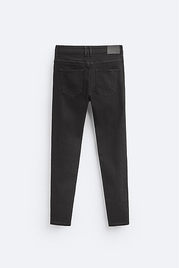 Zara Skinny Fit Jean - Görsel 6