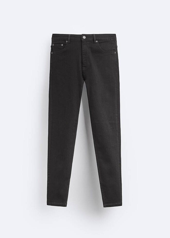 Zara Skinny Fit Jean - Görsel 5