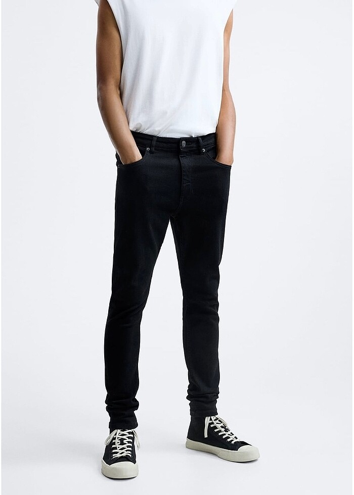 Zara Skinny Fit Jean - Görsel 2