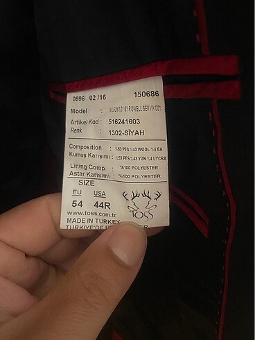 Erkek Takım Elbise Ceket ve Yelek - Görsel 3