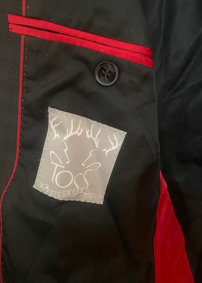 Erkek Takım Elbise Ceket ve Yelek - Görsel 4