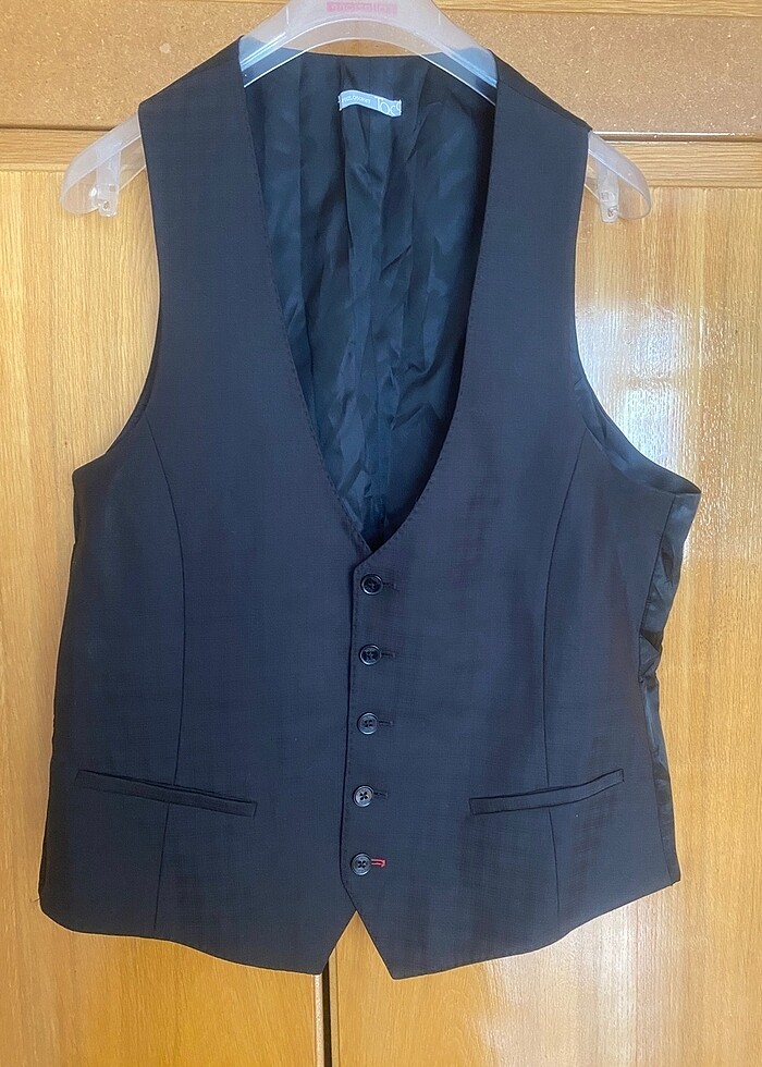 Erkek Takım Elbise Ceket ve Yelek - Görsel 5