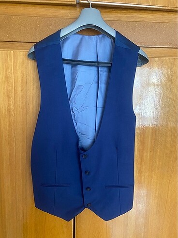 Erkek Takım Elbise Ceket ve Yelek - Görsel 4