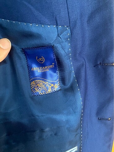 Erkek Takım Elbise Ceket ve Yelek - Görsel 3