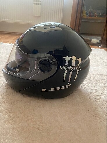 ls2 Guroni Çene açılır kask - Görsel 4