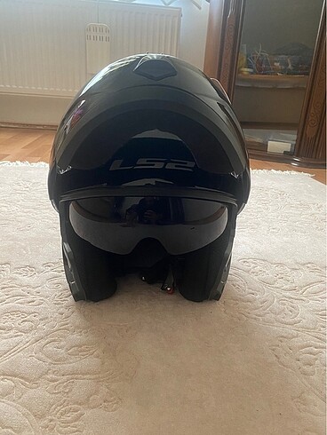 ls2 Guroni Çene açılır kask - Görsel 5