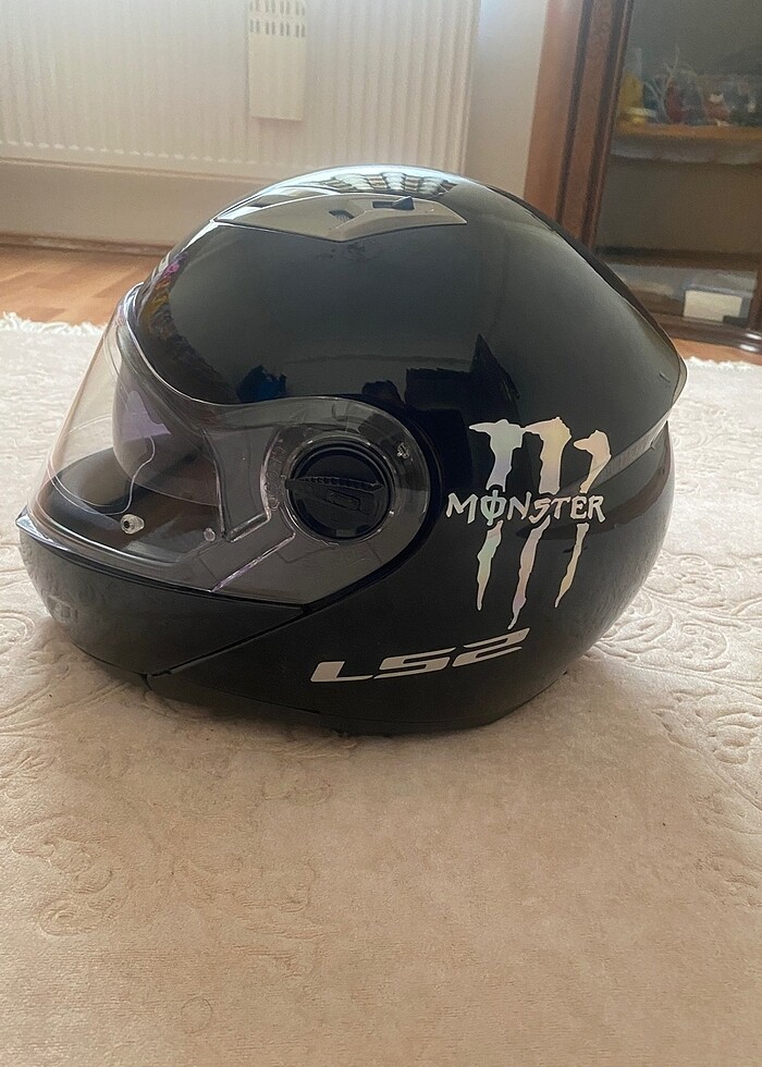 ls2 Guroni Çene açılır kask - Görsel 4