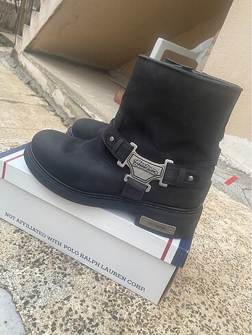 Harley Davidson Eltes Bot - Görsel 5