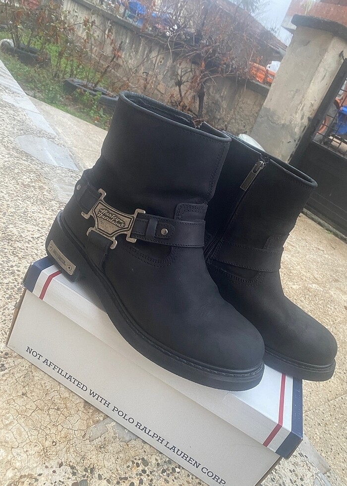 Harley Davidson Eltes Bot - Görsel 3