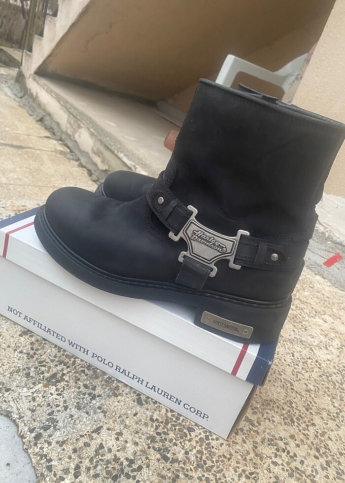 Harley Davidson Eltes Bot - Görsel 5