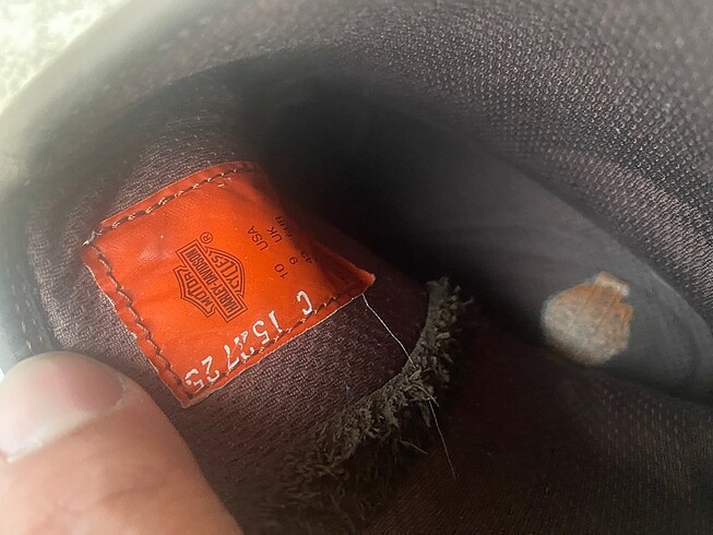 Harley Davidson Eltes Bot - Görsel 5