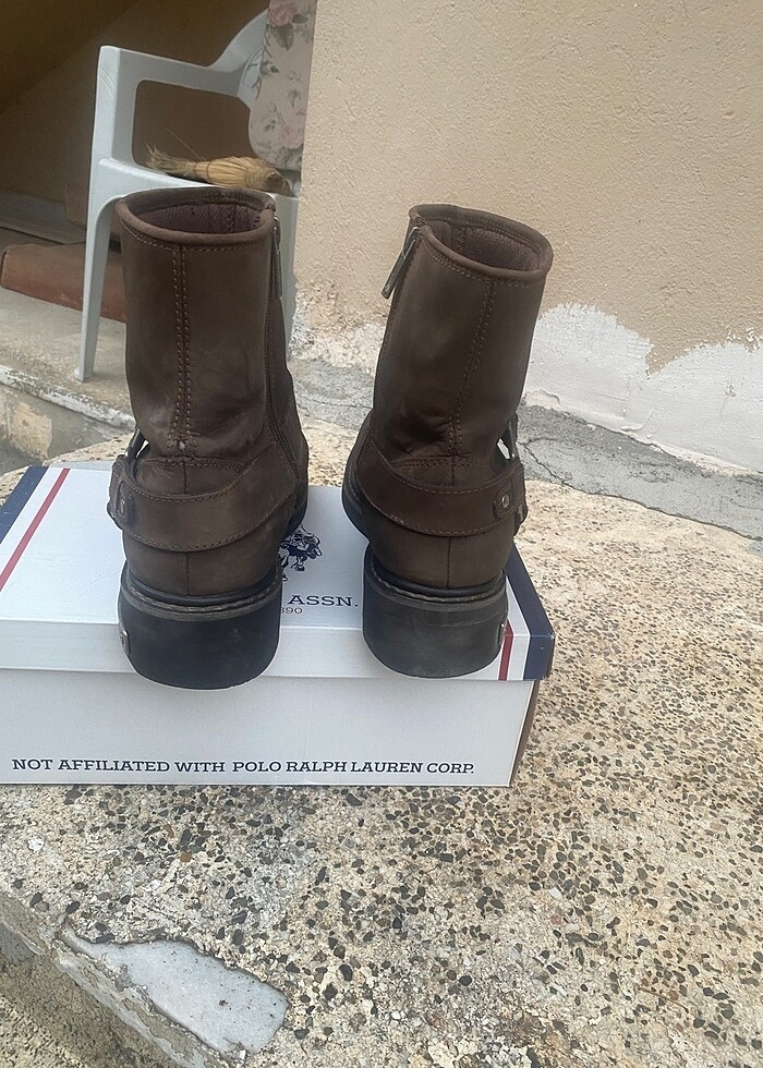 Harley Davidson Eltes Bot - Görsel 4