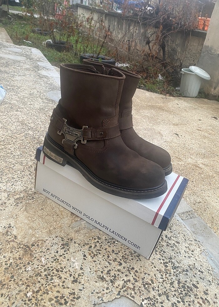 Harley Davidson Eltes Bot - Görsel 3