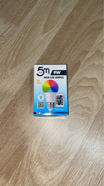 KUMANDALI RGB LED AMPUL